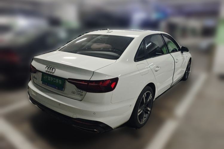 Used Audi A4L 2022 40 TFSI Luxury Dynamic Model Rear Right 45 Deg