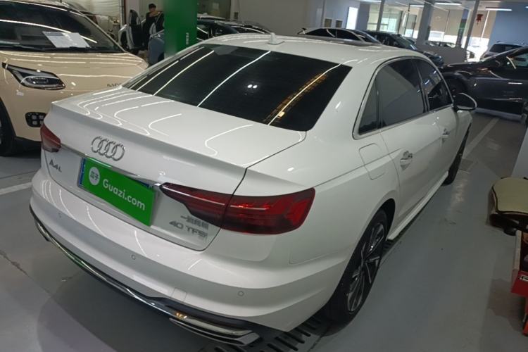 Used Audi A4L 2022 40 TFSI Stylish and Elegant Edition Rear Right 45 Deg