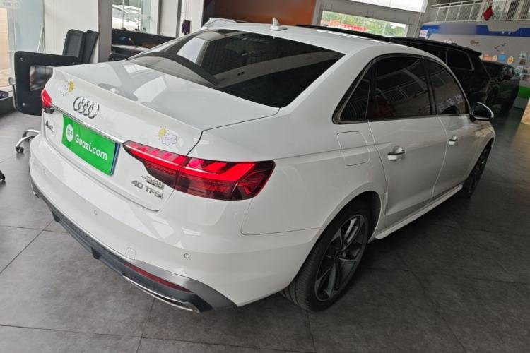 Used Audi A4L 2022 40 TFSI Fashion Dynamic Model Rear Right 45 Deg