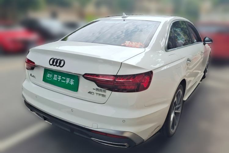 Used Audi A4L 2022 40 TFSI Fashion Dynamic Model Rear Right 45 Deg