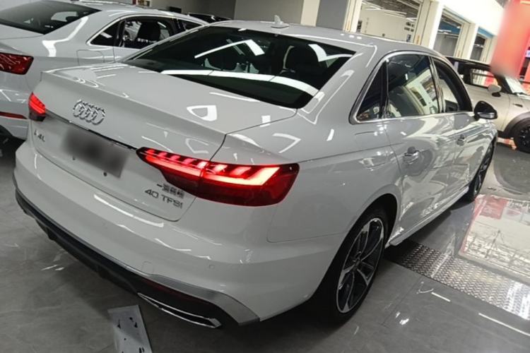 Used Audi A4L 2022 40 TFSI Fashion Dynamic Model Rear Right 45 Deg