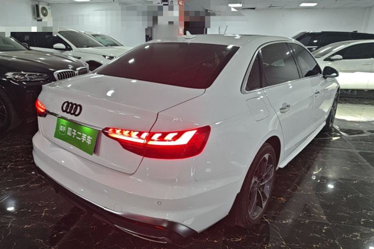 Used Audi A4L 2022 40 TFSI Fashion Dynamic Model Rear Right 45 Deg