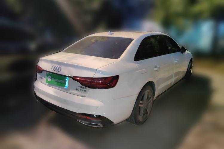 Used Audi A4L 2022 40 TFSI Luxury Dynamic Model Rear Right 45 Deg