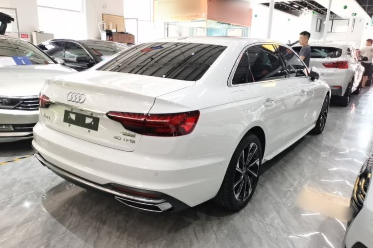 Used Audi A4L 2022 40 TFSI Luxury Prestige Edition Rear Right 45 Deg
