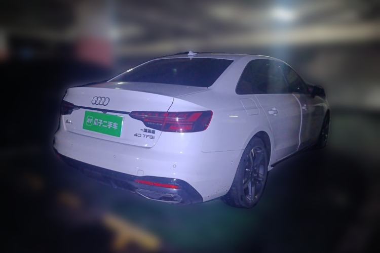 Used Audi A4L 2022 40 TFSI Luxury Dynamic Model Rear Right 45 Deg