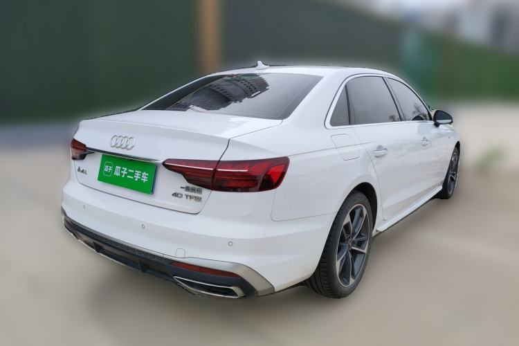 Used Audi A4L 2022 40 TFSI Fashion Dynamic Model Rear Right 45 Deg