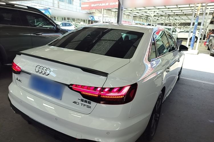 Used Audi A4L 2022 40 TFSI Luxury Dynamic Model Rear Right 45 Deg