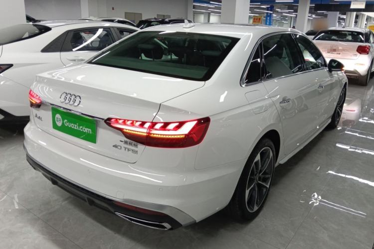Used Audi A4L 2022 40 TFSI Fashion Dynamic Model Rear Right 45 Deg