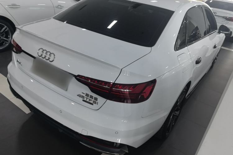 Used Audi A4L 2022 45 TFSI quattro Prestige Dynamic Edition Rear Right 45 Deg