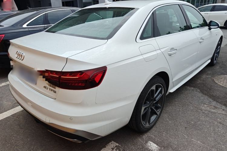 Used Audi A4L 2022 40 TFSI Fashion Dynamic Model Rear Right 45 Deg