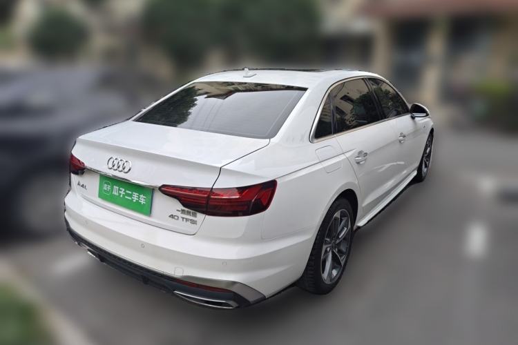 Used Audi A4L 2022 40 TFSI Fashion Dynamic Model Rear Right 45 Deg