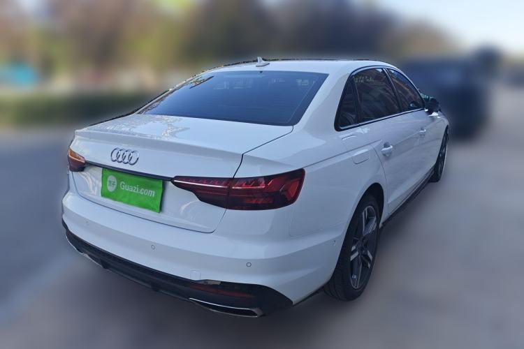 Used Audi A4L 2022 40 TFSI Luxury Dynamic Model Rear Right 45 Deg