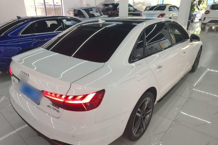 Used Audi A4L 2022 40 TFSI Luxury Dynamic Model Rear Right 45 Deg