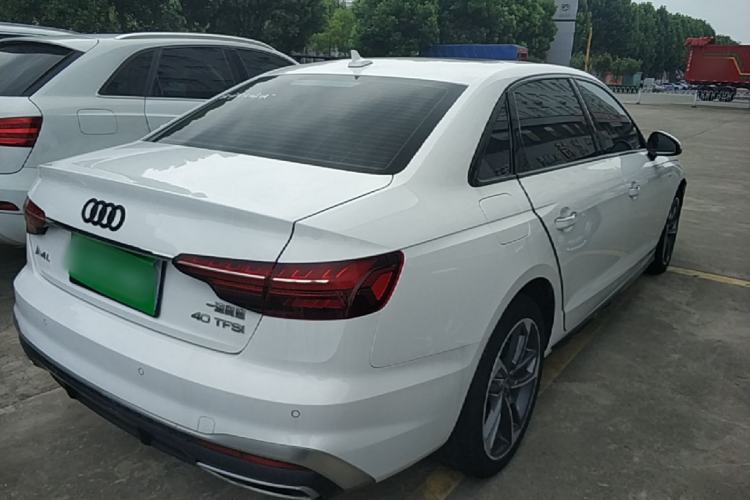 Used Audi A4L 2022 40 TFSI Fashion Dynamic Model Rear Right 45 Deg