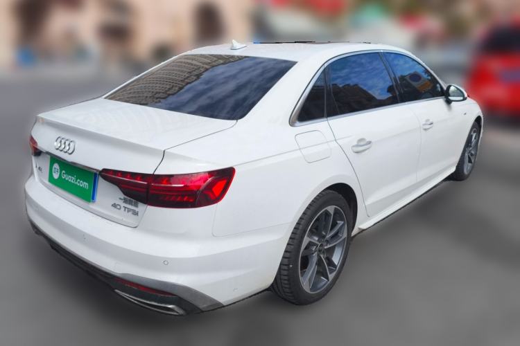 Used Audi A4L 2022 40 TFSI Fashion Dynamic Model Rear Right 45 Deg