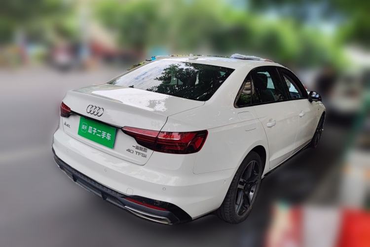 Used Audi A4L 2022 40 TFSI Luxury Dynamic Model Rear Right 45 Deg