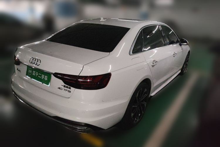 Used Audi A4L 2022 40 TFSI Stylish and Elegant Edition Rear Right 45 Deg