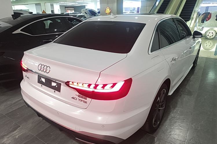 Used Audi A4L 2022 40 TFSI Fashion Dynamic Model Rear Right 45 Deg