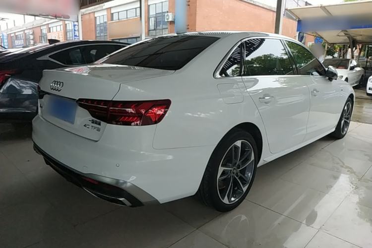 Used Audi A4L 2022 40 TFSI Fashion Dynamic Model Rear Right 45 Deg