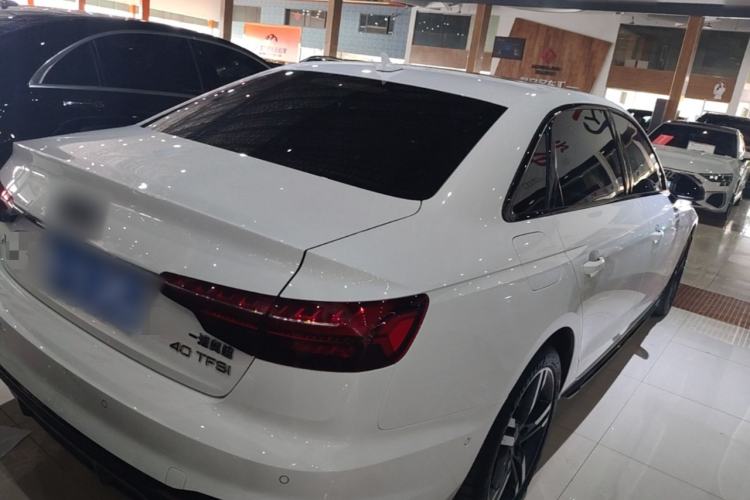 Used Audi A4L 2022 40 TFSI Luxury Dynamic Model Rear Right 45 Deg