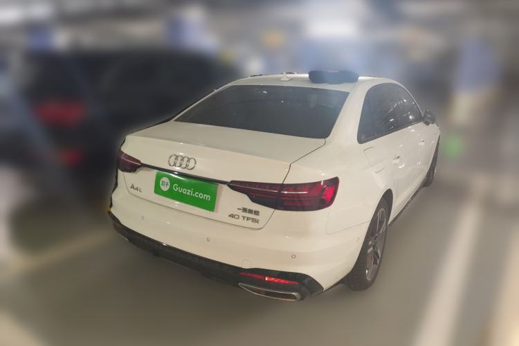 Used Audi A4L 2022 40 TFSI Luxury Dynamic Model Rear Right 45 Deg