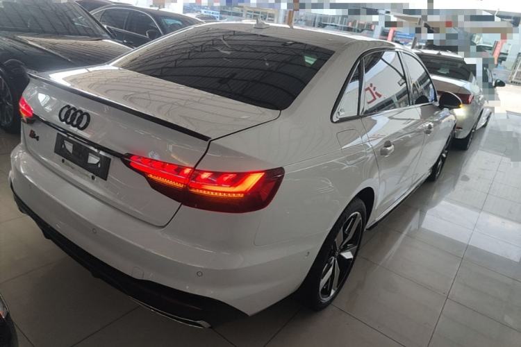 Used Audi A4L 2022 40 TFSI Luxury Dynamic Model Rear Right 45 Deg
