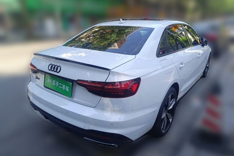 Used Audi A4L 2022 40 TFSI Luxury Dynamic Model Rear Right 45 Deg