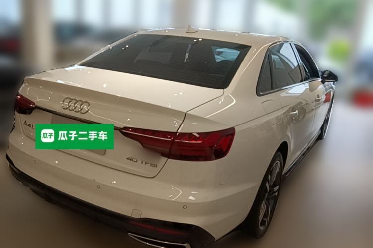 Used Audi A4L 2022 40 TFSI Luxury Dynamic Model Rear Right 45 Deg
