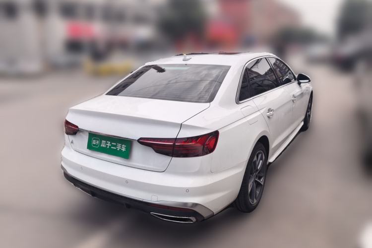 Used Audi A4L 2022 40 TFSI Fashion Dynamic Model Rear Right 45 Deg