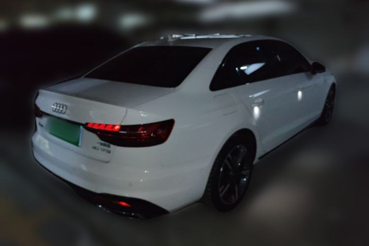 Used Audi A4L 2022 40 TFSI Luxury Dynamic Model Rear Right 45 Deg