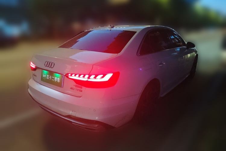 Used Audi A4L 2022 40 TFSI Luxury Prestige Edition Rear Right 45 Deg