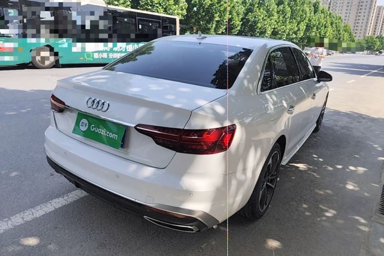 Used Audi A4L 2022 40 TFSI Fashion Dynamic Model Rear Right 45 Deg