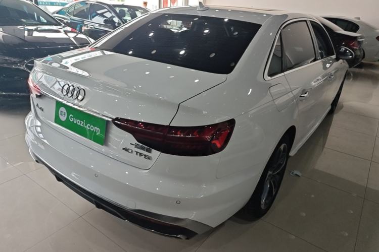 Used Audi A4L 2022 40 TFSI Fashion Dynamic Model Rear Right 45 Deg