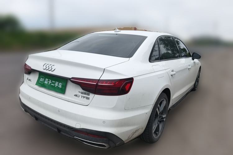 Used Audi A4L 2022 40 TFSI Luxury Dynamic Model Rear Right 45 Deg