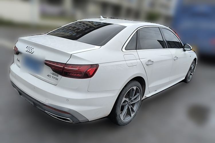 Used Audi A4L 2022 40 TFSI Fashion Dynamic Model Rear Right 45 Deg