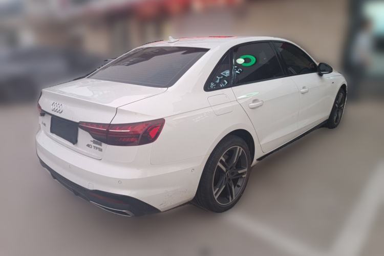 Used Audi A4L 2022 40 TFSI Luxury Dynamic Model Rear Right 45 Deg