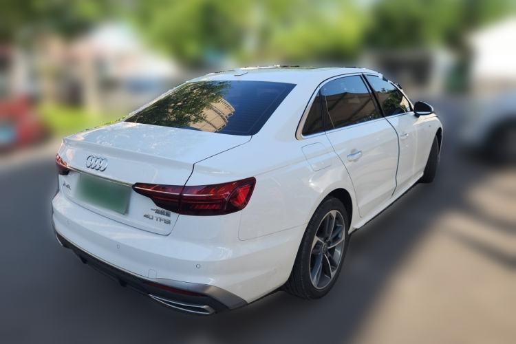 Used Audi A4L 2022 40 TFSI Fashion Dynamic Model Rear Right 45 Deg