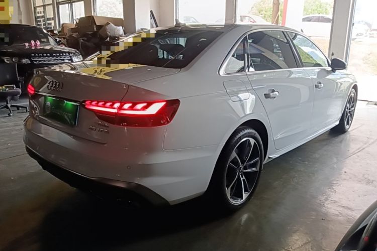 Used Audi A4L 2022 40 TFSI Fashion Dynamic Model Rear Right 45 Deg