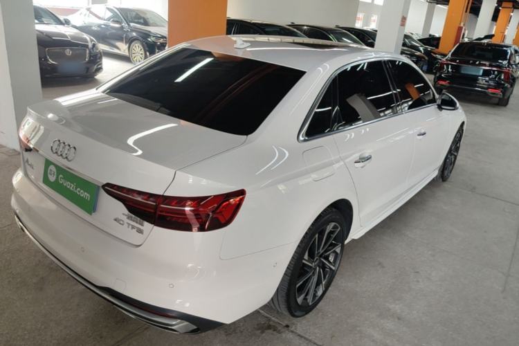 Used Audi A4L 2022 40 TFSI Luxury Prestige Edition Rear Right 45 Deg
