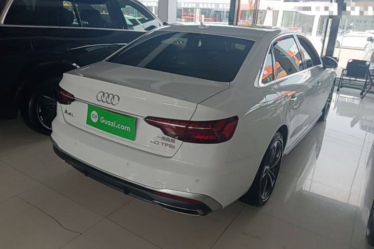 Used Audi A4L 2022 40 TFSI Fashion Dynamic Model Rear Right 45 Deg