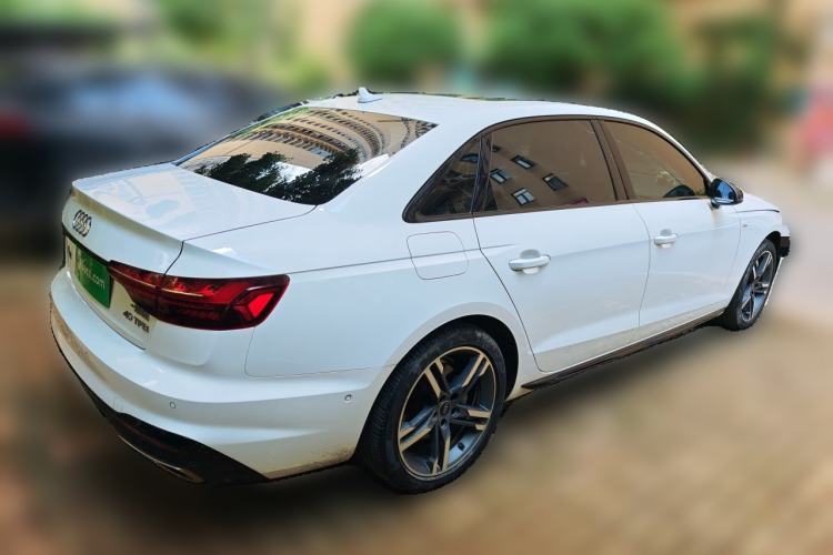 Used Audi A4L 2022 40 TFSI Luxury Dynamic Model Rear Right 45 Deg