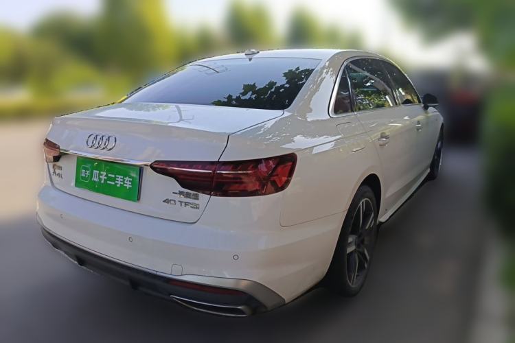 Used Audi A4L 2022 40 TFSI Fashion Dynamic Model Rear Right 45 Deg