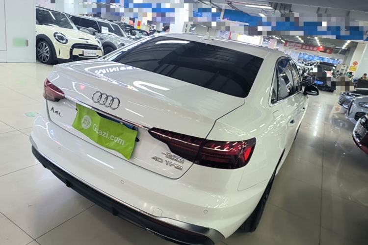Used Audi A4L 2022 40 TFSI Fashion Dynamic Model Rear Right 45 Deg