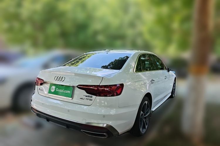 Used Audi A4L 2022 40 TFSI Fashion Dynamic Model Rear Right 45 Deg