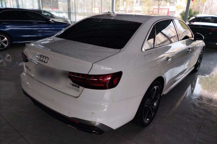 Used Audi A4L 2022 40 TFSI Fashion Dynamic Model Rear Right 45 Deg