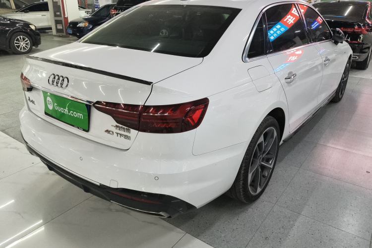 Used Audi A4L 2022 40 TFSI Fashion Dynamic Model Rear Right 45 Deg