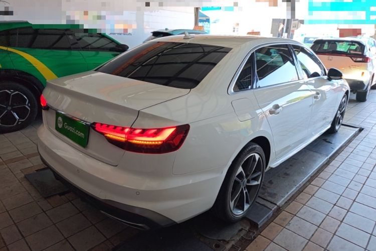 Used Audi A4L 2022 40 TFSI Fashion Dynamic Model Rear Right 45 Deg