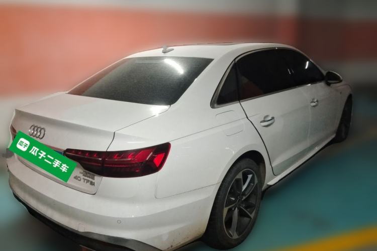 Used Audi A4L 2022 40 TFSI Fashion Dynamic Model Rear Right 45 Deg