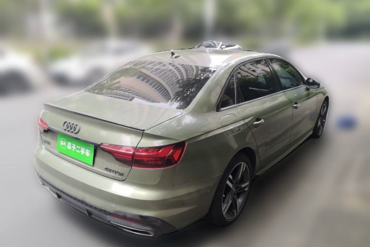 Used Audi A4L 2022 40 TFSI Luxury Dynamic Model Rear Right 45 Deg