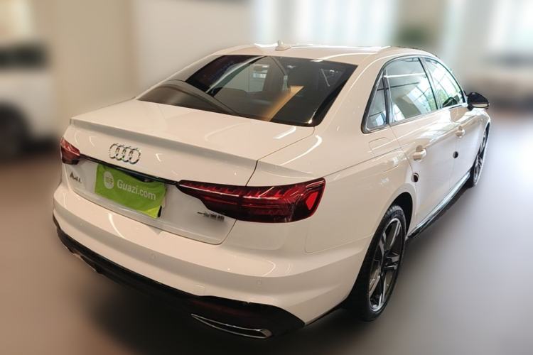 Used Audi A4L 2022 40 TFSI Luxury Dynamic Model Rear Right 45 Deg